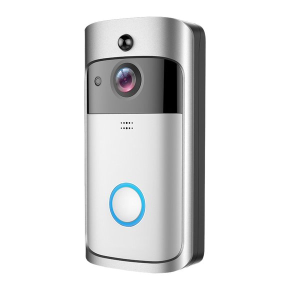 Intelligent visual intercom doorbell electronic cat's eye V5 wireless home WIFI - Picture 2 of 4